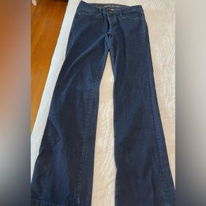 Banana Republic boot cut/wife leg jeans size 6
